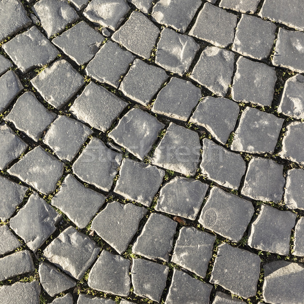 Armonic pietre gri stâncă negru podea Imagine de stoc © meinzahn