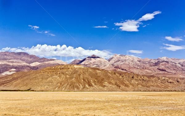 Panamint Valley desert Stock photo © meinzahn