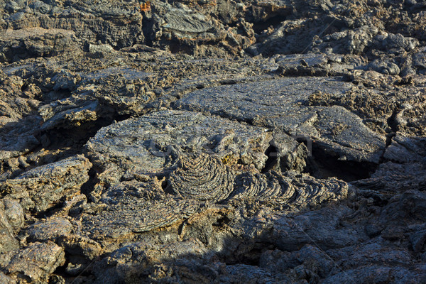 Kövek vulkáni áramlás ad gyönyörű struktúra Stock fotó © meinzahn