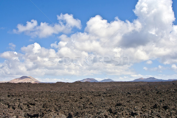 vulcanic landscape  Stock photo © meinzahn