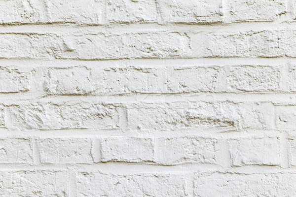 White color brick background and texture Stock photo © meinzahn
