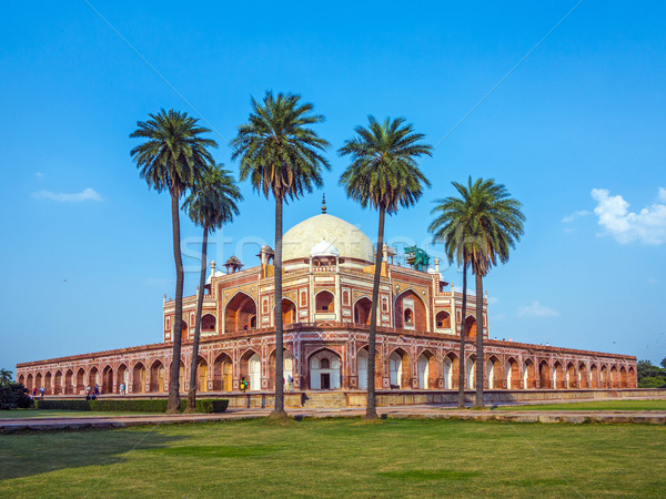 Humayun's Tomb. Delhi, India  Stock photo © meinzahn