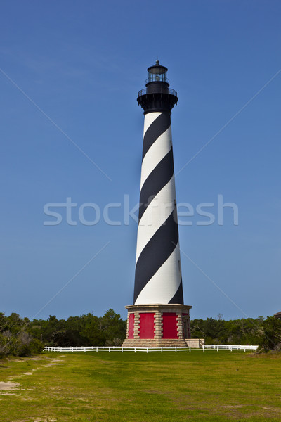 Cape Hatteras Lighthouse   Stock photo © meinzahn