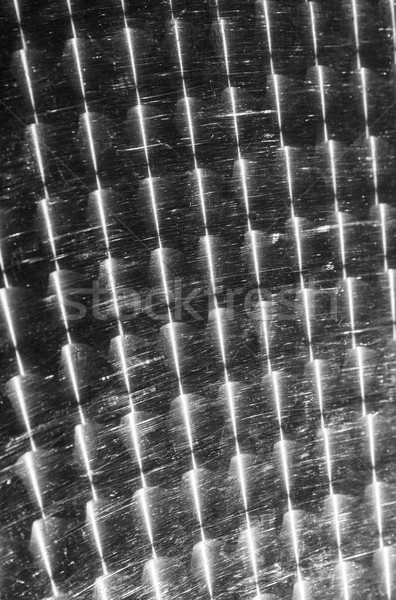 sun reflection on a metal desk Stock photo © meinzahn