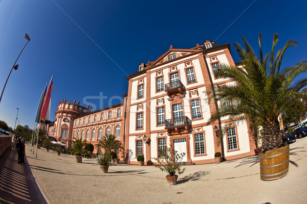 famous Biebrich Palace in Wiesbaden Stock photo © meinzahn