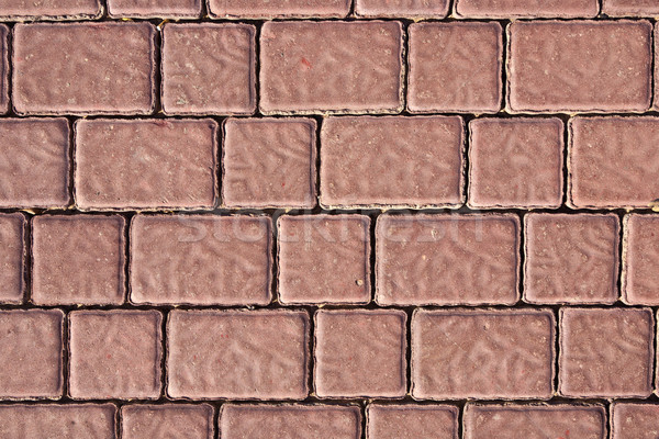 Brick footpath background Stock photo © meinzahn