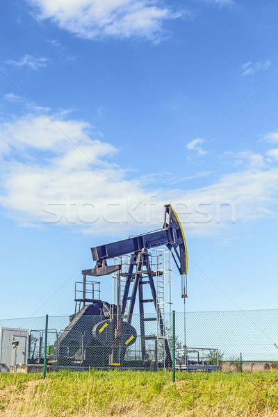 Production of mineral oil in Usedom Stock photo © meinzahn