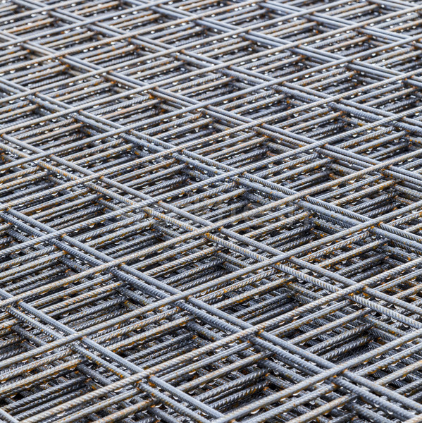 Steel Bars Stacked For Construction  Stock photo © meinzahn