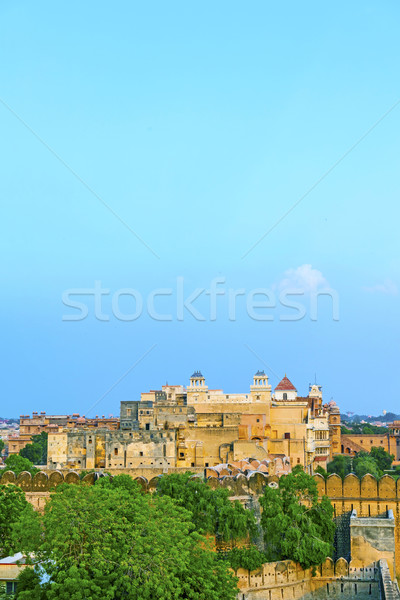  palace of the Maharajah of Bikaner inside Junagarh Fort, Bikane Stock photo © meinzahn