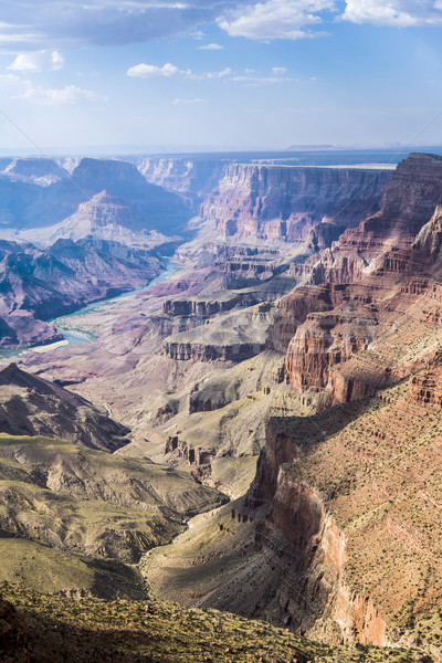 Spectaculos apus Grand Canyon Arizona natură peisaj Imagine de stoc © meinzahn