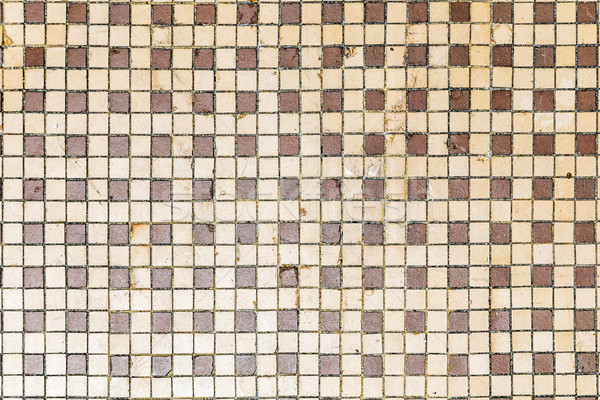 harmonic tiles pattern at the floor Stock photo © meinzahn