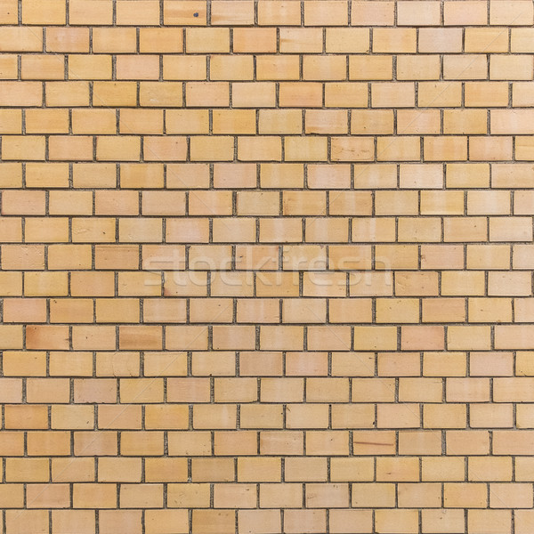 pattern of old orange brick wall Stock photo © meinzahn