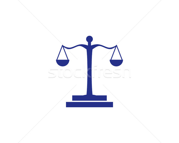 law logo Stock photo © meisuseno