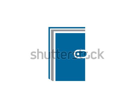 book logo Stock photo © meisuseno