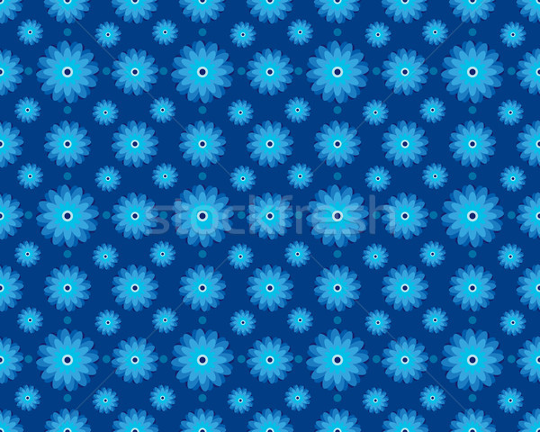 seamless pattern background of flower shape Stock photo © meisuseno