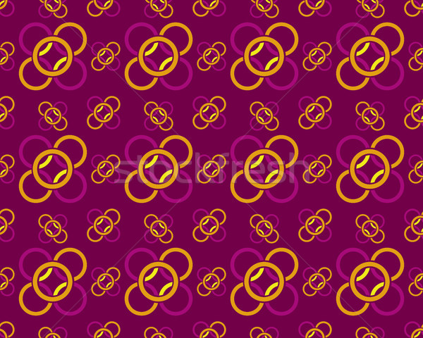 seamless pattern background of circle shape vol.4 Stock photo © meisuseno