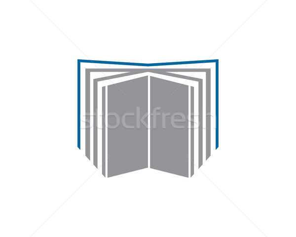 book logo Stock photo © meisuseno