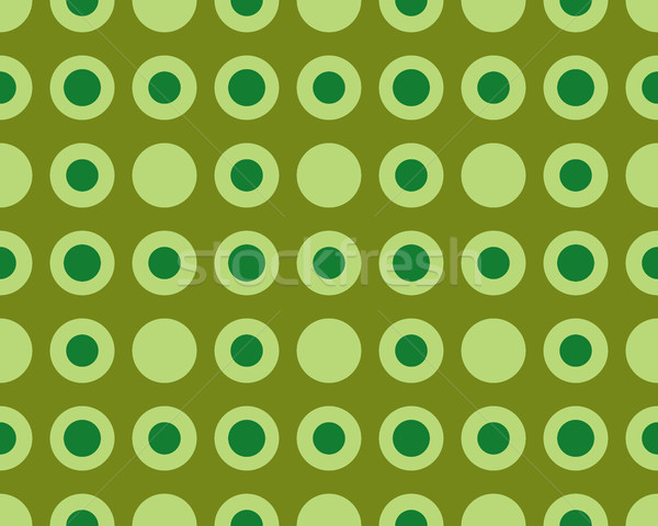 seamless pattern background of circle shape Stock photo © meisuseno