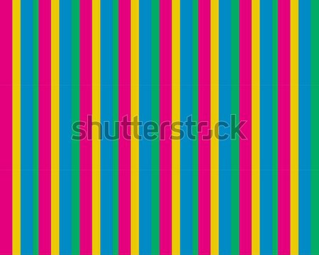 seamless pattern background of stripe shape Stock photo © meisuseno