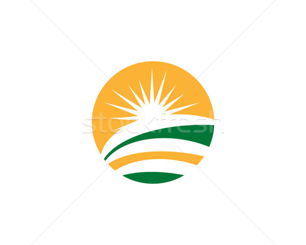 farm logo Stock photo © meisuseno