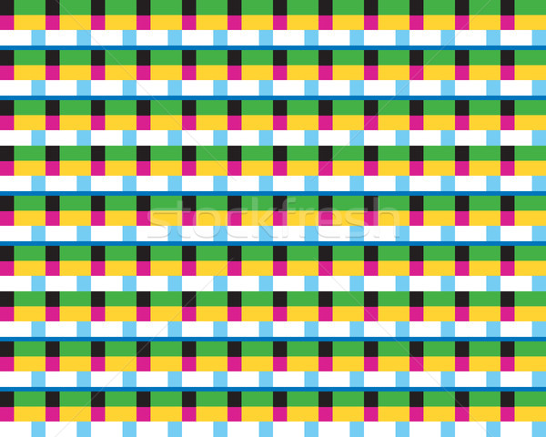 seamless pattern background of geometric shape Stock photo © meisuseno
