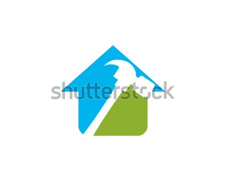 house renovation logo Stock photo © meisuseno