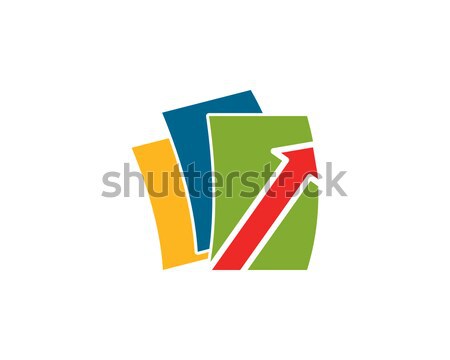 data share logo Stock photo © meisuseno