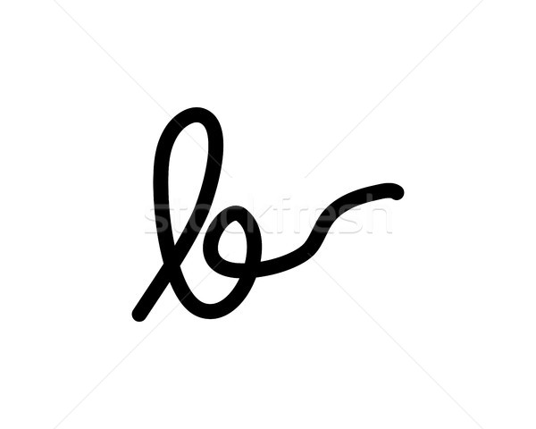 ストックフォト: 手紙 · 署名 · ロゴ · シンボル · デザイン · 背景