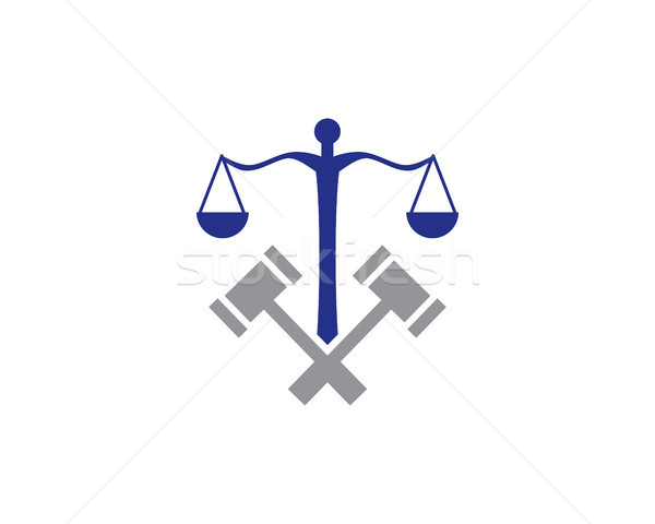 law logo Stock photo © meisuseno