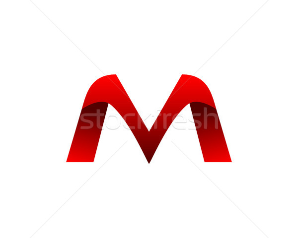 Mektup logo simge form kombinasyon harfler Stok fotoğraf © meisuseno