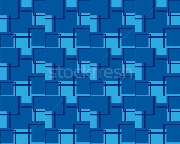 seamless pattern background of square shape Stock photo © meisuseno