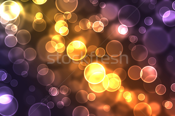 Abstract colorato luce design Foto d'archivio © melking