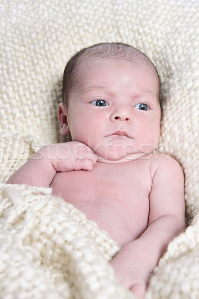 赤ちゃん クローズアップ 16 幸せ 子供 ストックフォト © melking