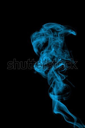 Abstract fumo arte design pattern fuoco Foto d'archivio © melking