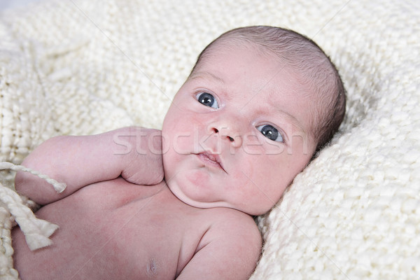 Baby primo piano 16 felice ragazzi Foto d'archivio © melking