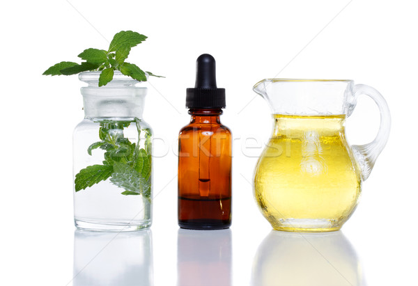 Herbal medicine Stock photo © Melpomene