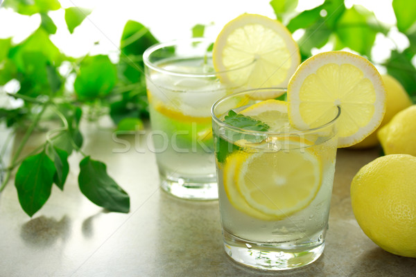 Lemon water  Stock photo © Melpomene