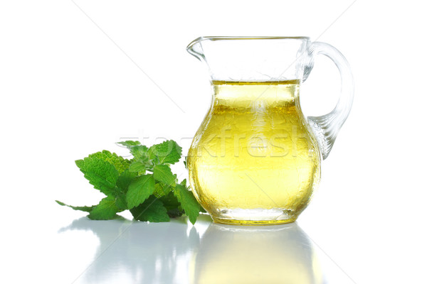Cooking Oil in Glass Container Stock photo © Melpomene
