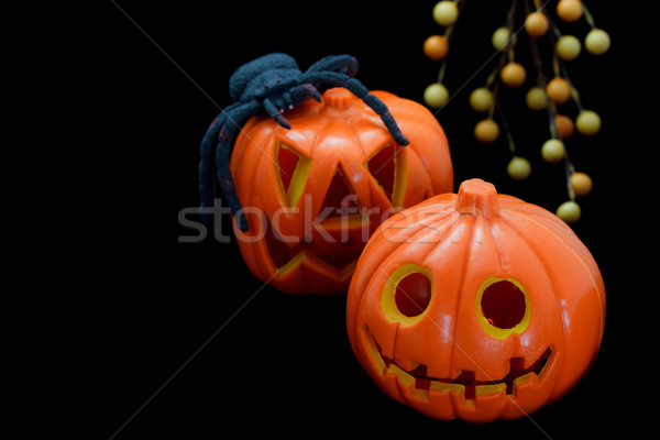 Halloween pumpkins Stock photo © Melpomene
