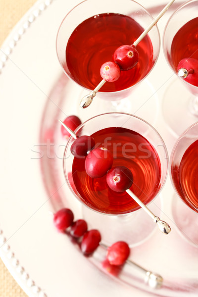 Berry drinks Stock photo © Melpomene