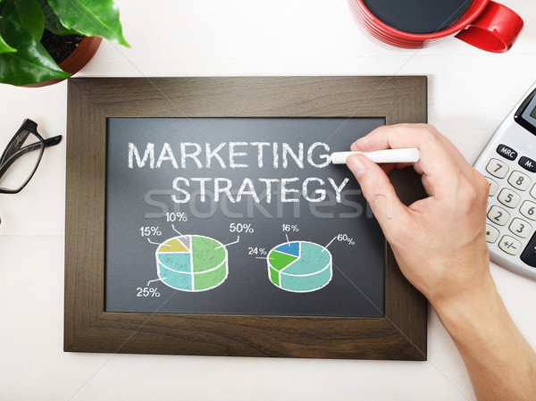 Estrategia De Marketing Preto Quadro Negro Pequeno Negocio Estudante Foto Stock C Melpomene 4653135 Stockfresh