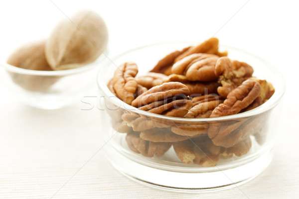 Pecan nuts Stock photo © Melpomene