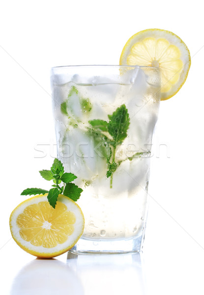 Cold soft drink Stock photo © Melpomene