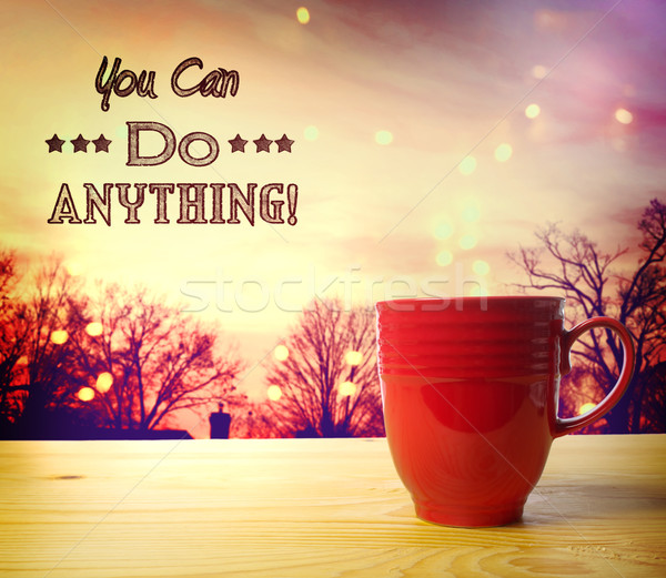 You Can Do It! Stock photo © Melpomene