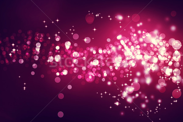 Purpuriu colorat abstract lumina luciu Imagine de stoc © Melpomene