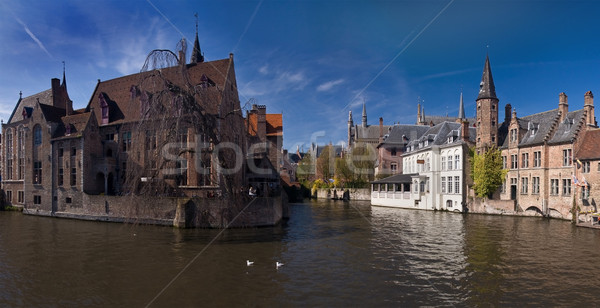 Brugge Stock photo © MichaelVorobiev