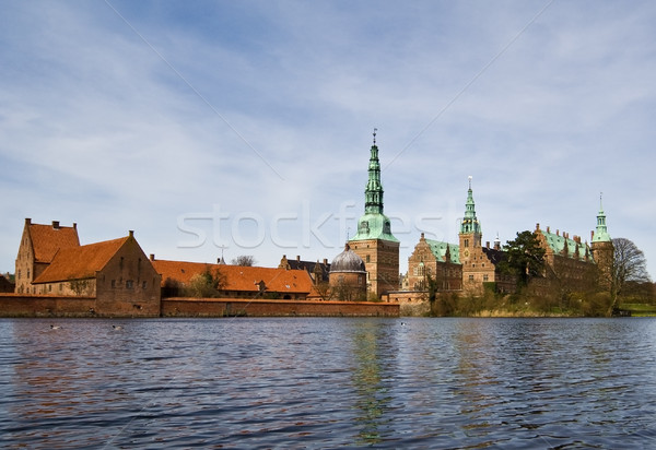 Dania zamek budynku struktury fotografii Zdjęcia stock © MichaelVorobiev