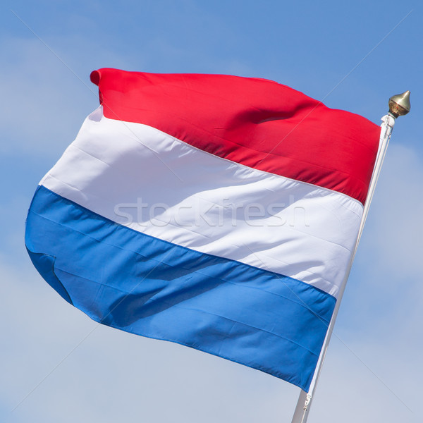 The dutch flag Stock photo © michaklootwijk