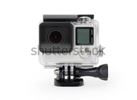 High-definition personal camera, isolated, no brand Stock photo © michaklootwijk