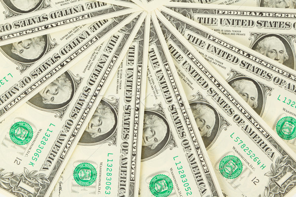Seamlessly tileable and repeatable 1 dollar bills Stock photo © michaklootwijk